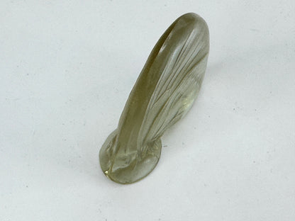 Lalique France Butterfly Small Glass Sculptures 2.25" Signed Mint A649