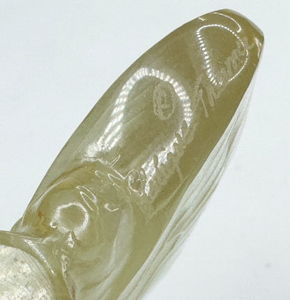 Lalique France Butterfly Small Glass Sculptures 2.25" Signed Mint A649