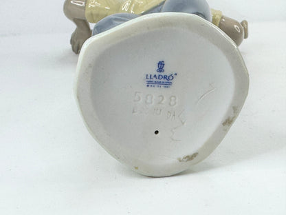Lladro Black Legacy Collection Next at bat c 1991, Mint A654