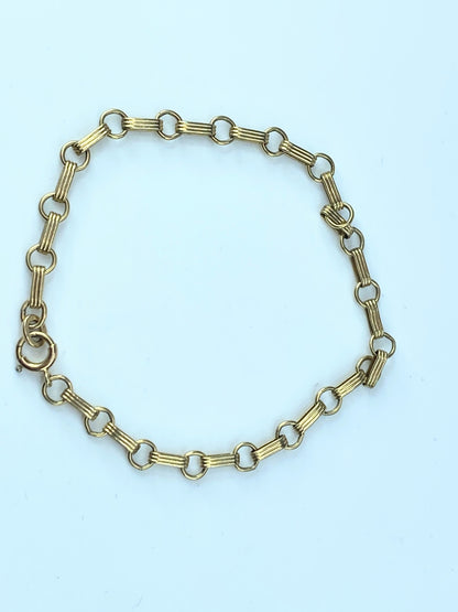 Vintage Storrow 10K gold "Ernie" chain c1960's