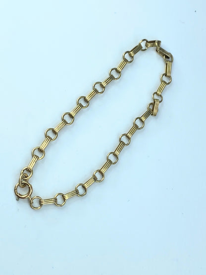 Vintage Storrow 10K gold "Ernie" chain c1960's