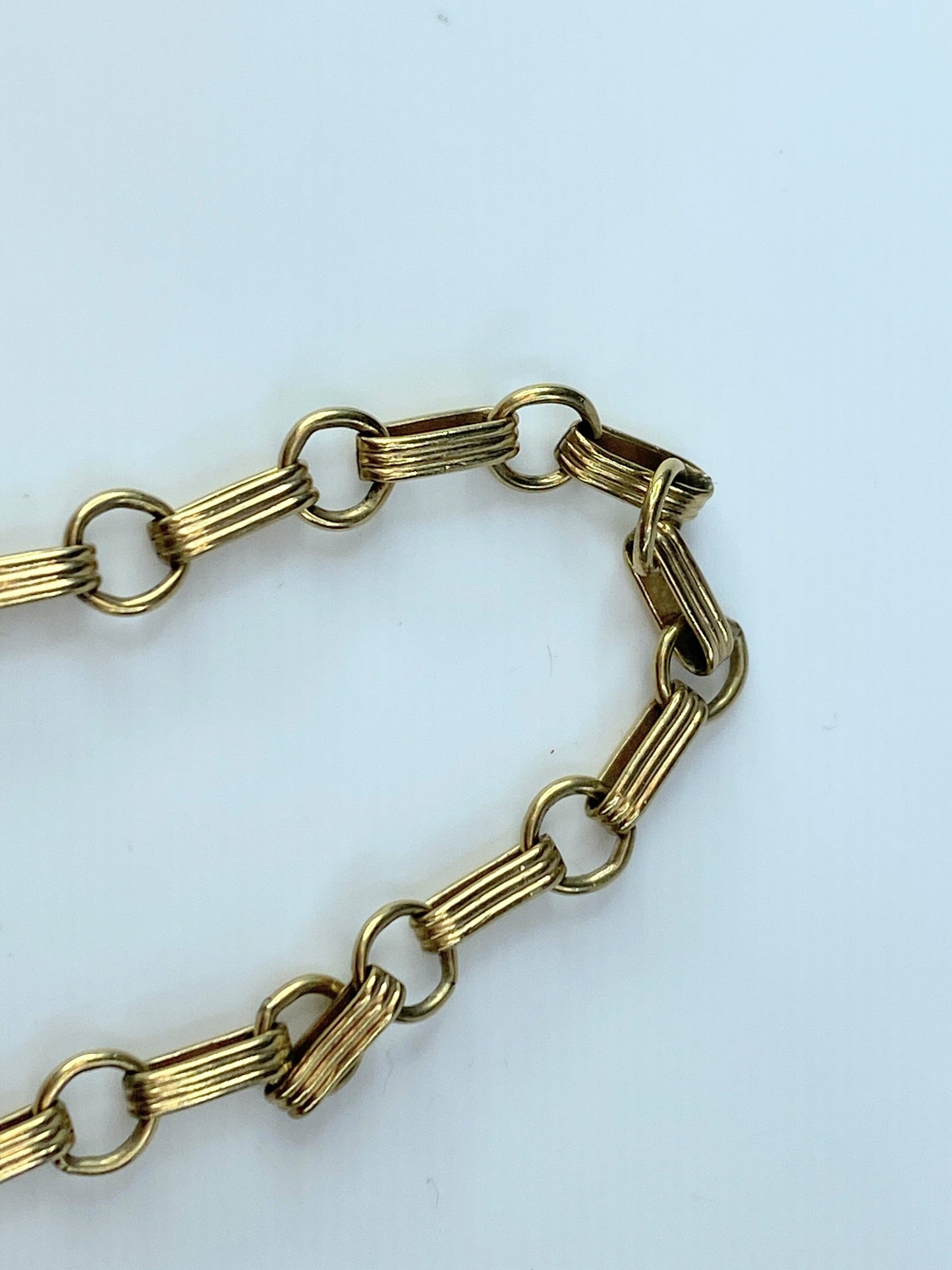 Vintage Storrow 10K gold "Ernie" chain c1960's