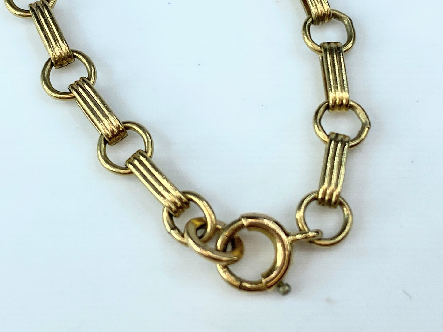 Vintage Storrow 10K gold "Ernie" chain c1960's