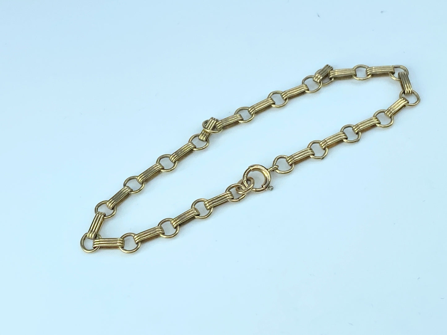 Vintage Storrow 10K gold "Ernie" chain c1960's