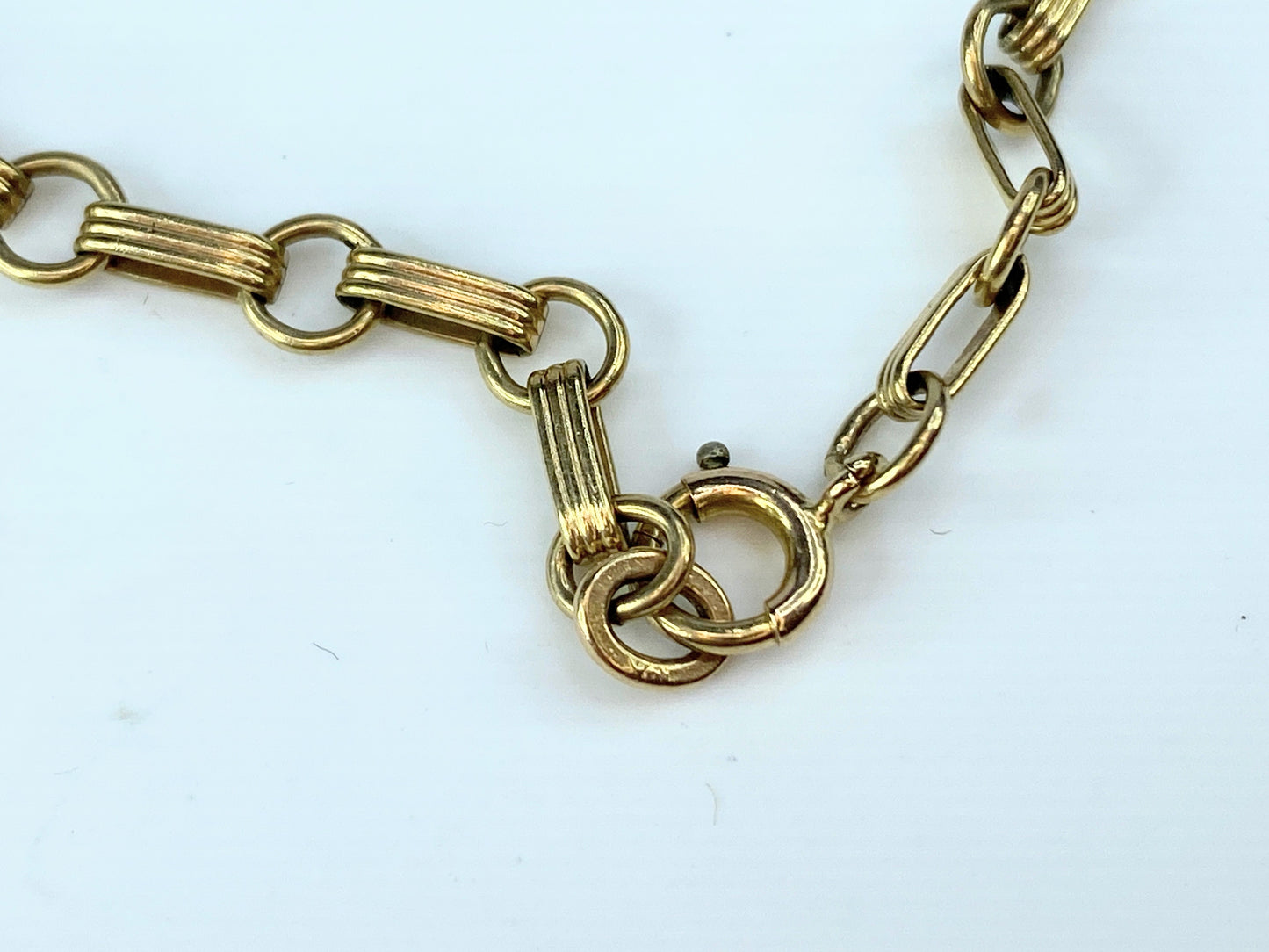 Vintage Storrow 10K gold "Ernie" chain c1960's