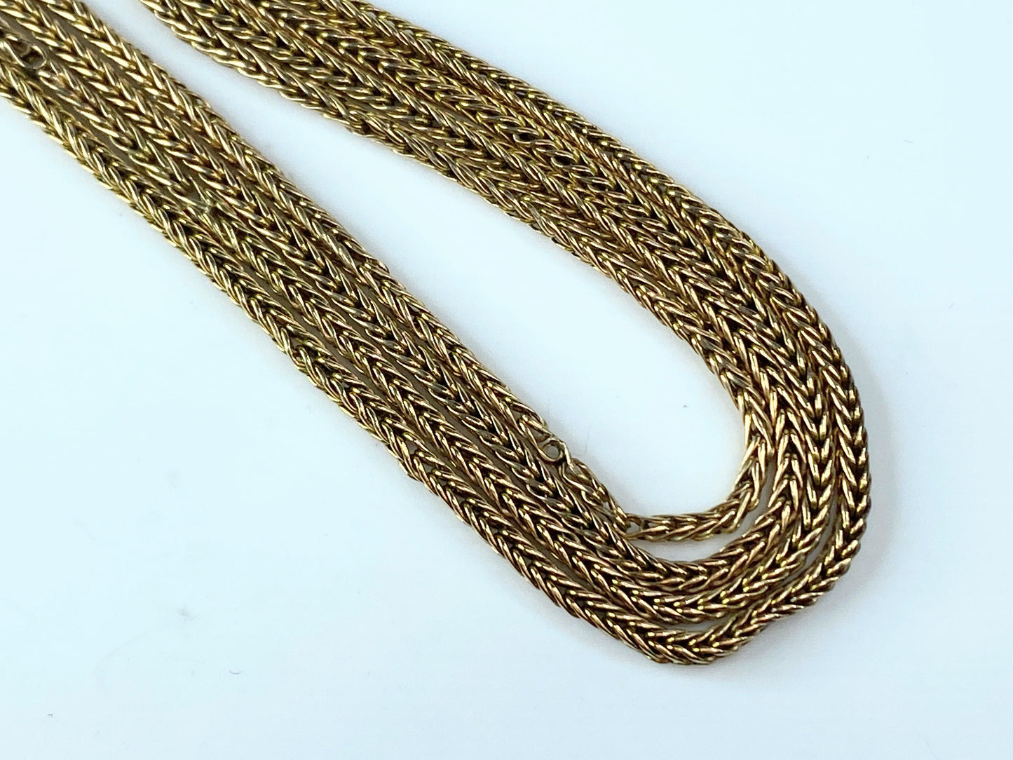 Vintage Storrow 10K gold "Ernie" chain c1960's