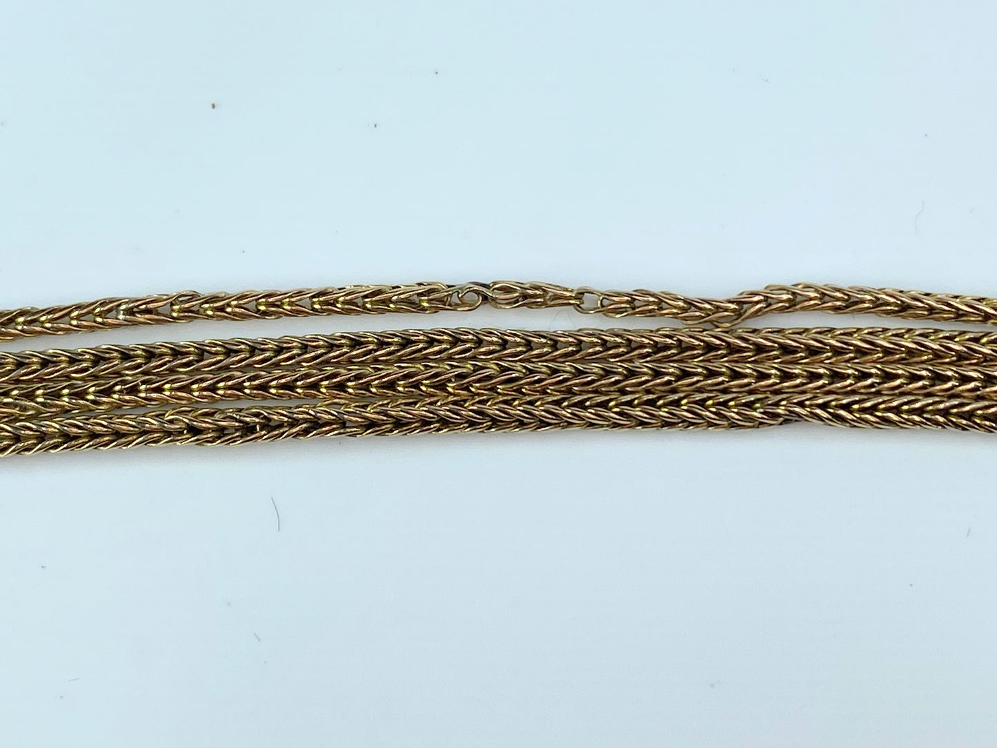 Vintage Storrow 10K gold "Ernie" chain c1960's