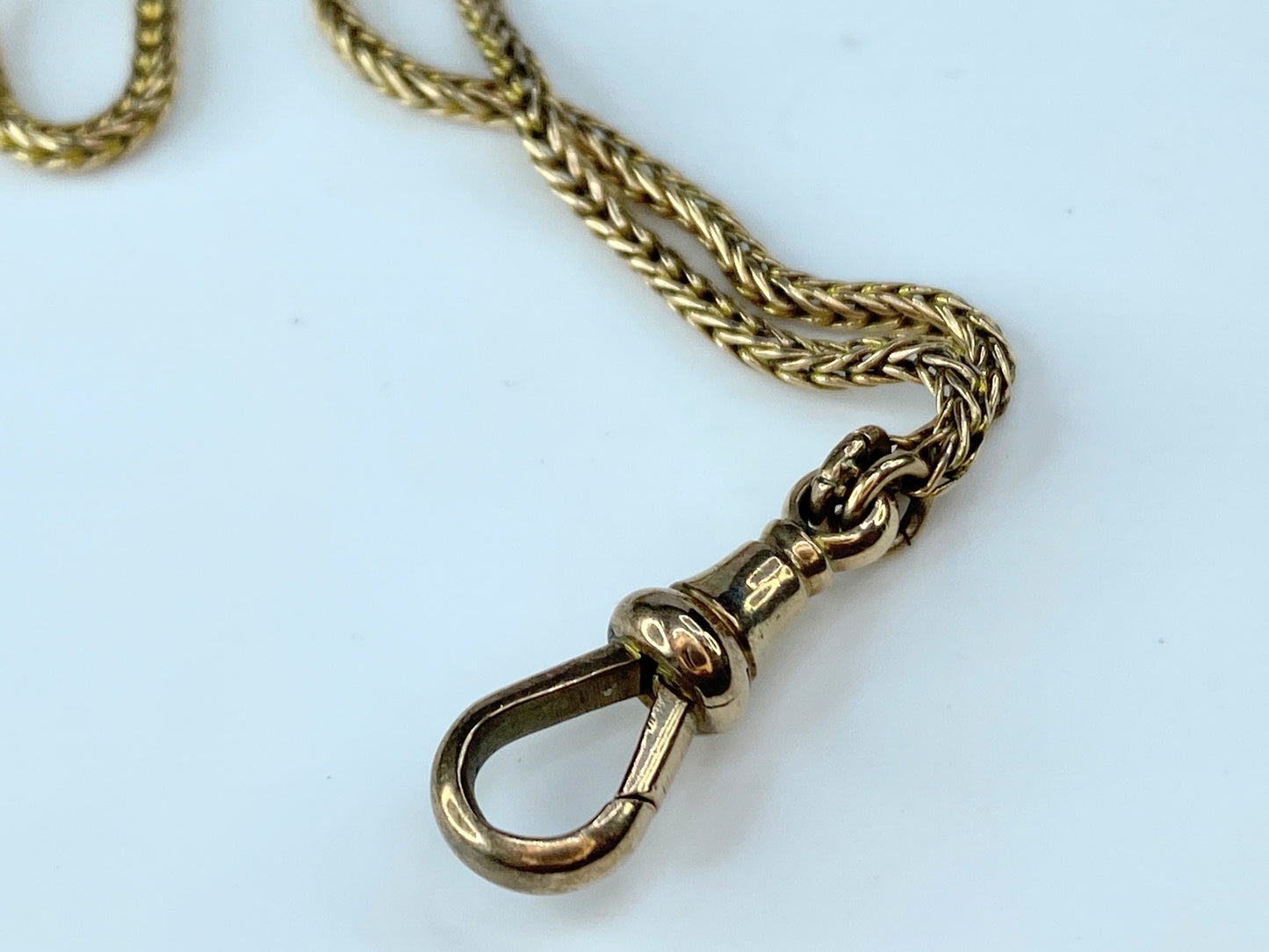 Vintage Storrow 10K gold "Ernie" chain c1960's