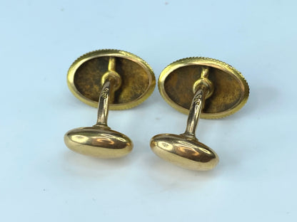 Day, Clarks & Co. Antique 18 karat Victorian cufflinks