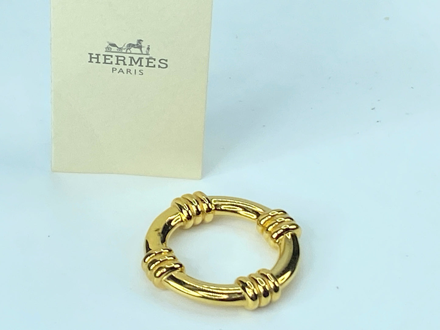 Hermès Metal Scarf - Gold Scarves and Shawls, Accessories GS428