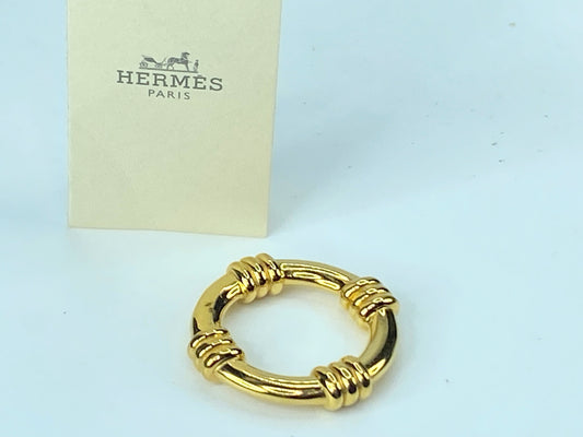 Hermès Metal Scarf - Gold Scarves and Shawls, Accessories GS428