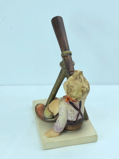 Goebel, 1970’s Hummel Star Gazer Figurine #132, Boy with Telescope Mint A582