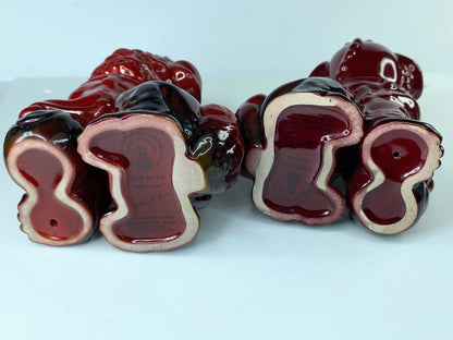 Royal Doulton "Dog of Fo" Flambe Figurine (5 In.) England Int'l collection A583