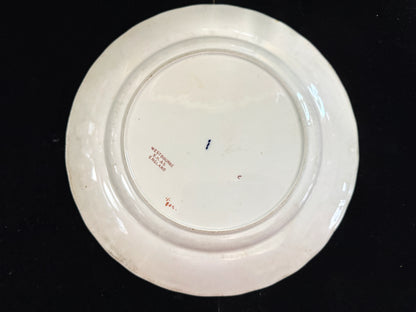 Antique Sampson Hancock Westbourne Imari Plate 10.25" set of two England A1093