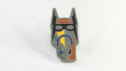 Vintage Hermès Cheval Maske Enamel Horse Mask Lapel Pin Brooch w/pouch GS819