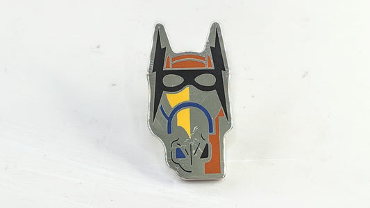Vintage Hermès Cheval Maske Enamel Horse Mask Lapel Pin Brooch w/pouch GS819