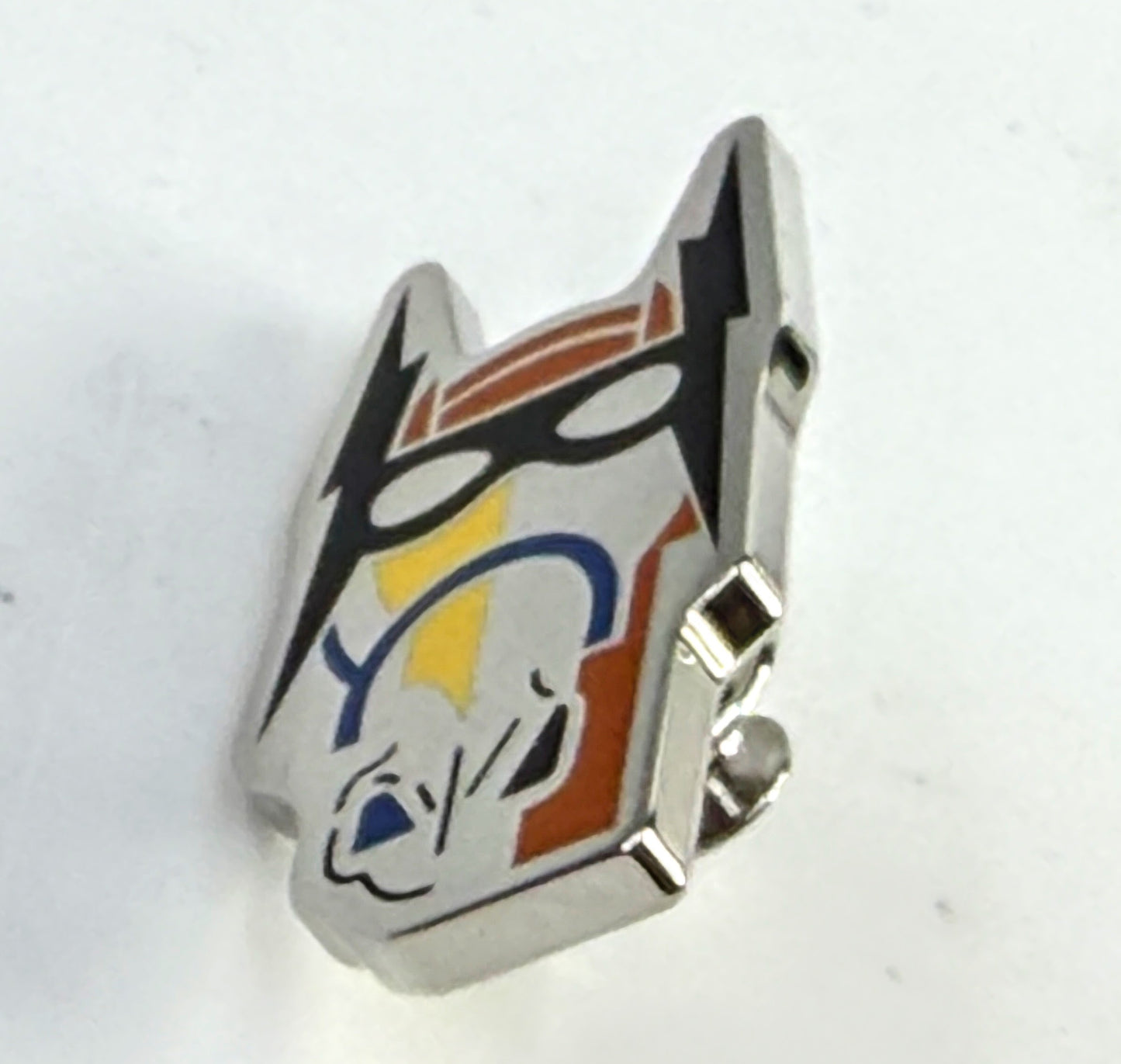 Vintage Hermès Cheval Maske Enamel Horse Mask Lapel Pin Brooch w/pouch GS819