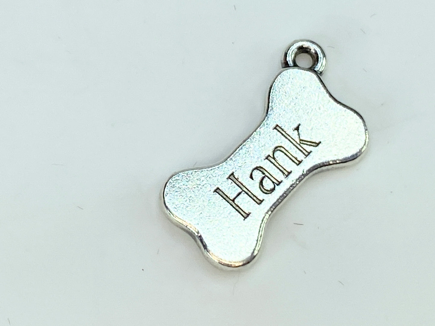 James Avery sterling silver "Hank" Dog Bone charm 20.5mm 2.8g JR9807