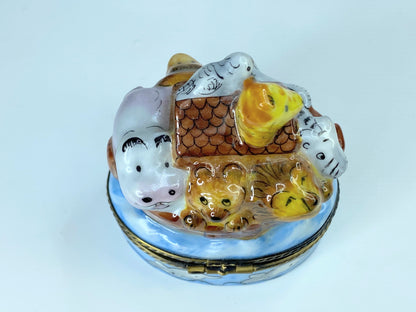 Authentic Limoges Box Noah’s Ark limited edition A81