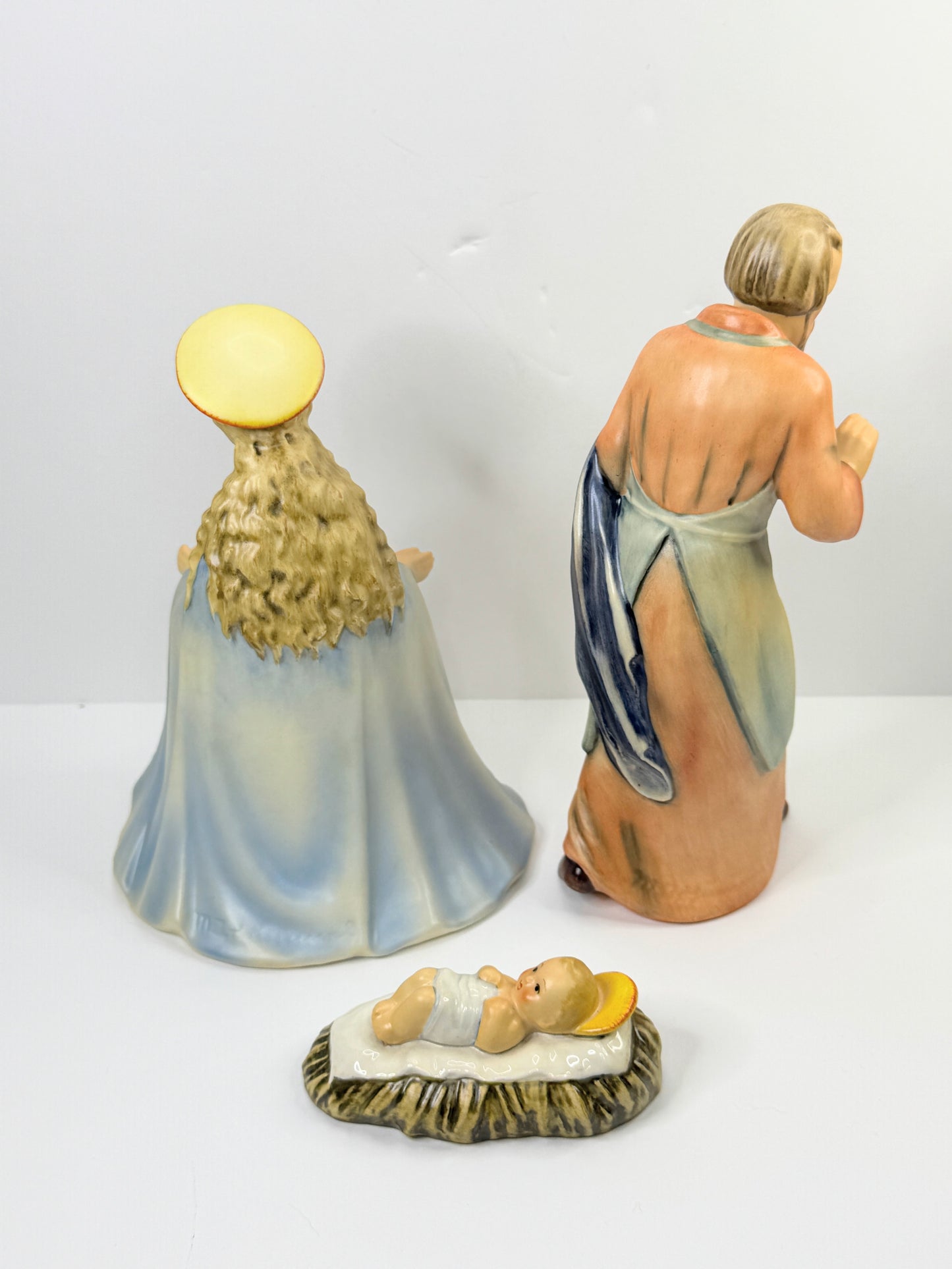 Vintage Hummel Nativity Mary, Joseph & Baby Jesus TMK-4 mint A485