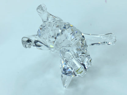 Swarovski Crystal: 631856 Kitten with Pink Ball COA display mirror SS51