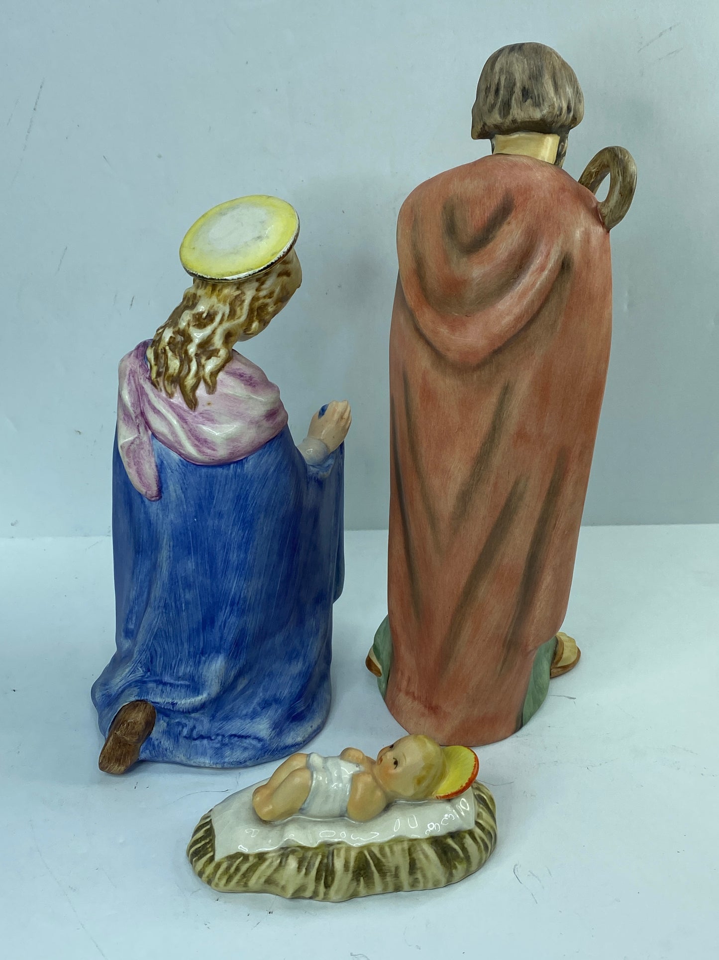 Hummel Figures Holy Family Nativity Set to Celebrate the Holidays set of 3 A622