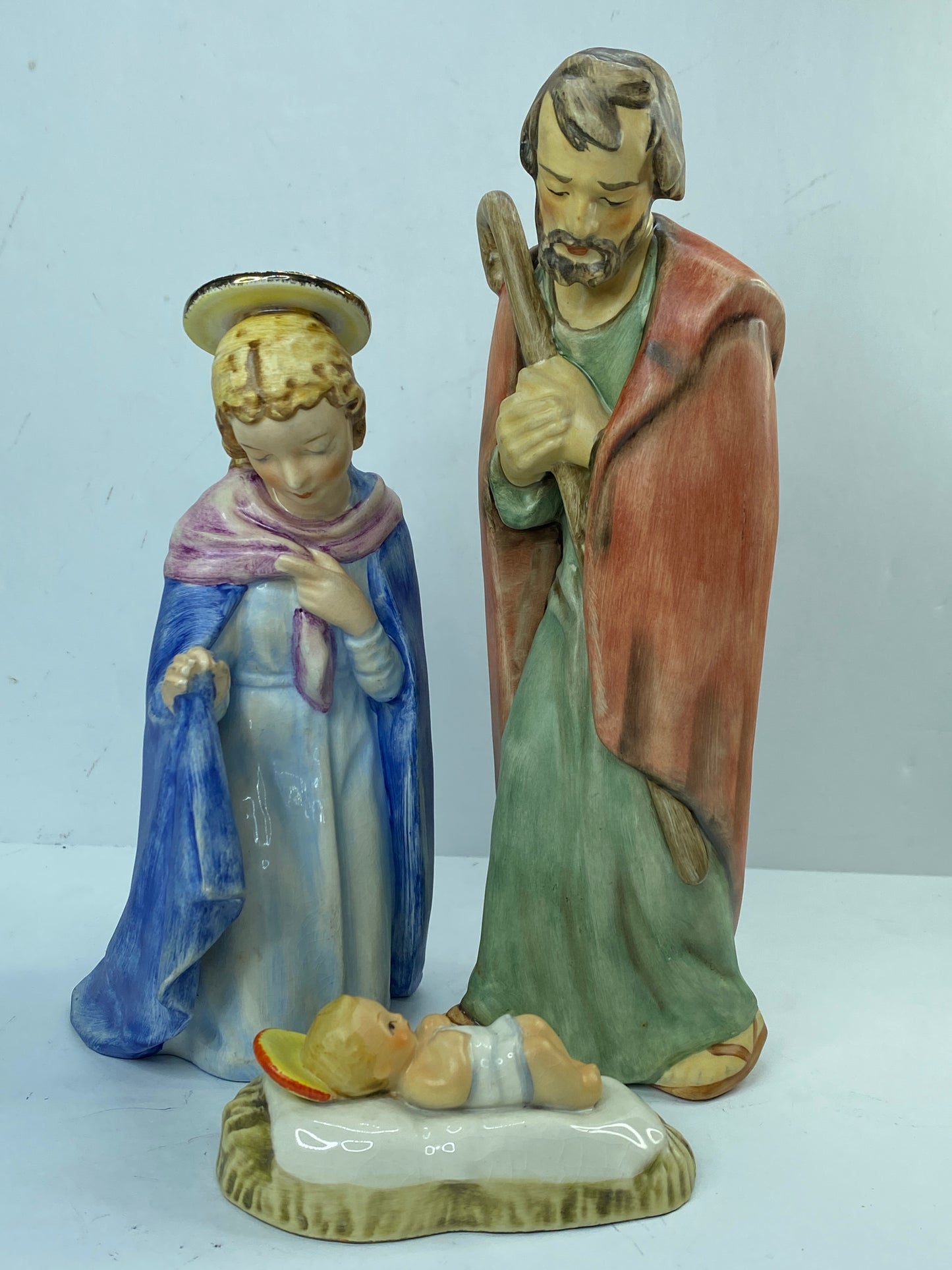 Hummel Figures Holy Family Nativity Set to Celebrate the Holidays set of 3 A622