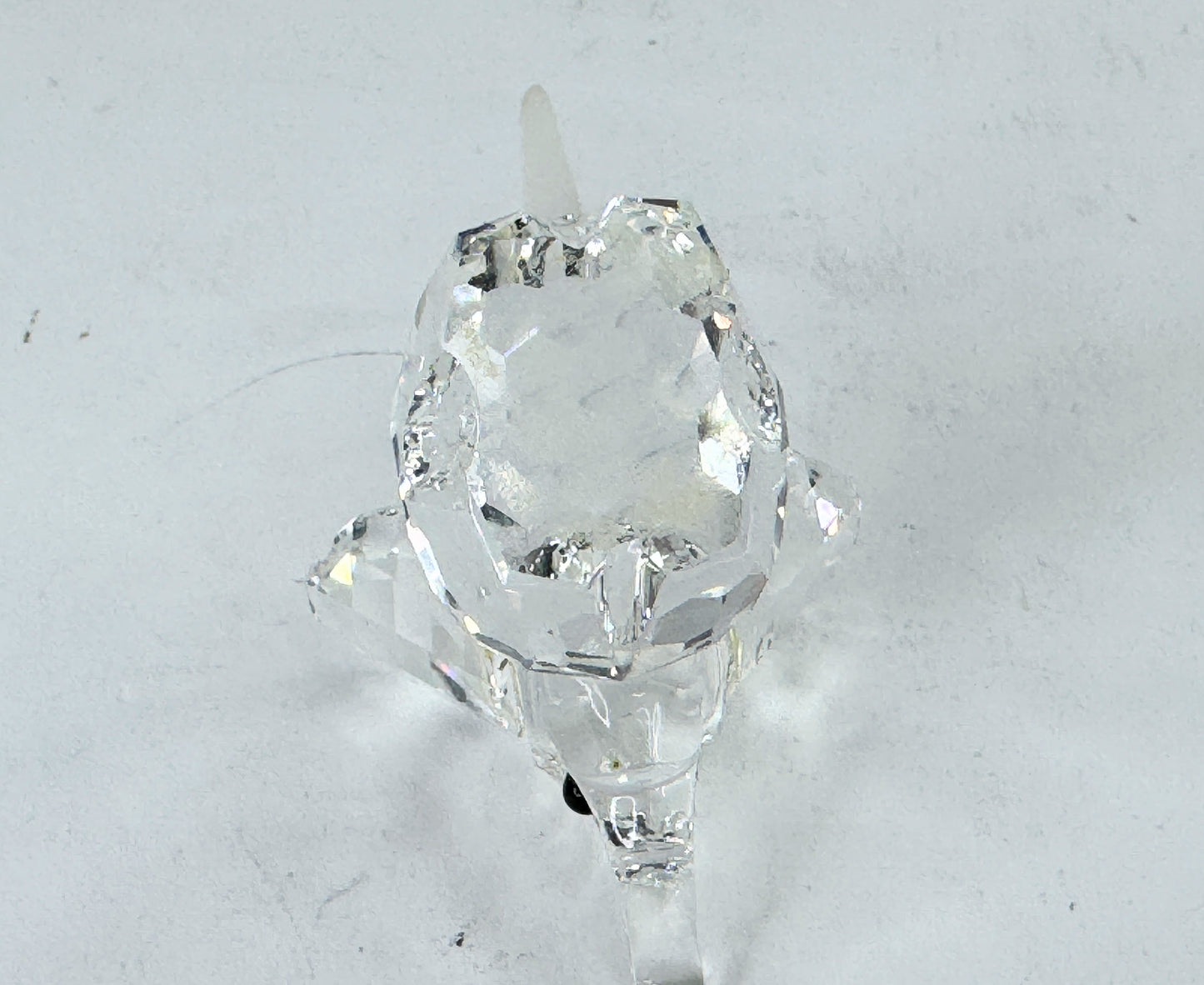 Swarovski retired Crystal figurine Mini baby Elephant large ears S232