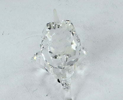 Swarovski retired Crystal figurine Mini baby Elephant large ears S232