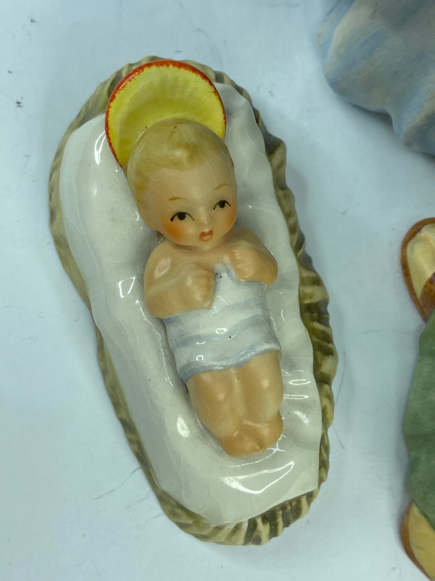 Hummel Figures Holy Family Nativity Set to Celebrate the Holidays set of 3 A622