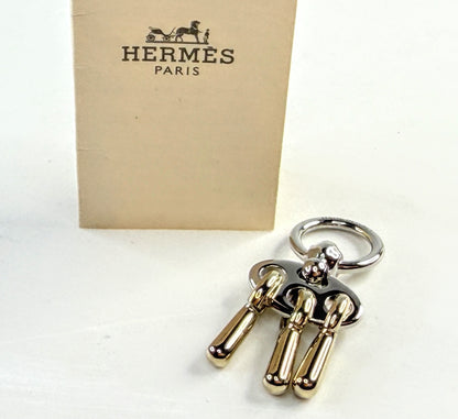 Vintage Hermès Mors Twilly Ring Scarf Accessory with box GS826