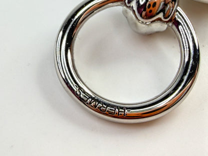 Vintage Hermès Mors Twilly Ring Scarf Accessory with box GS826