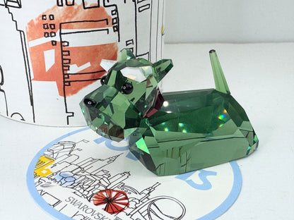 Swarovski Figurine Lovlots Gang of Dogs Scottie 1089199 MIB S235