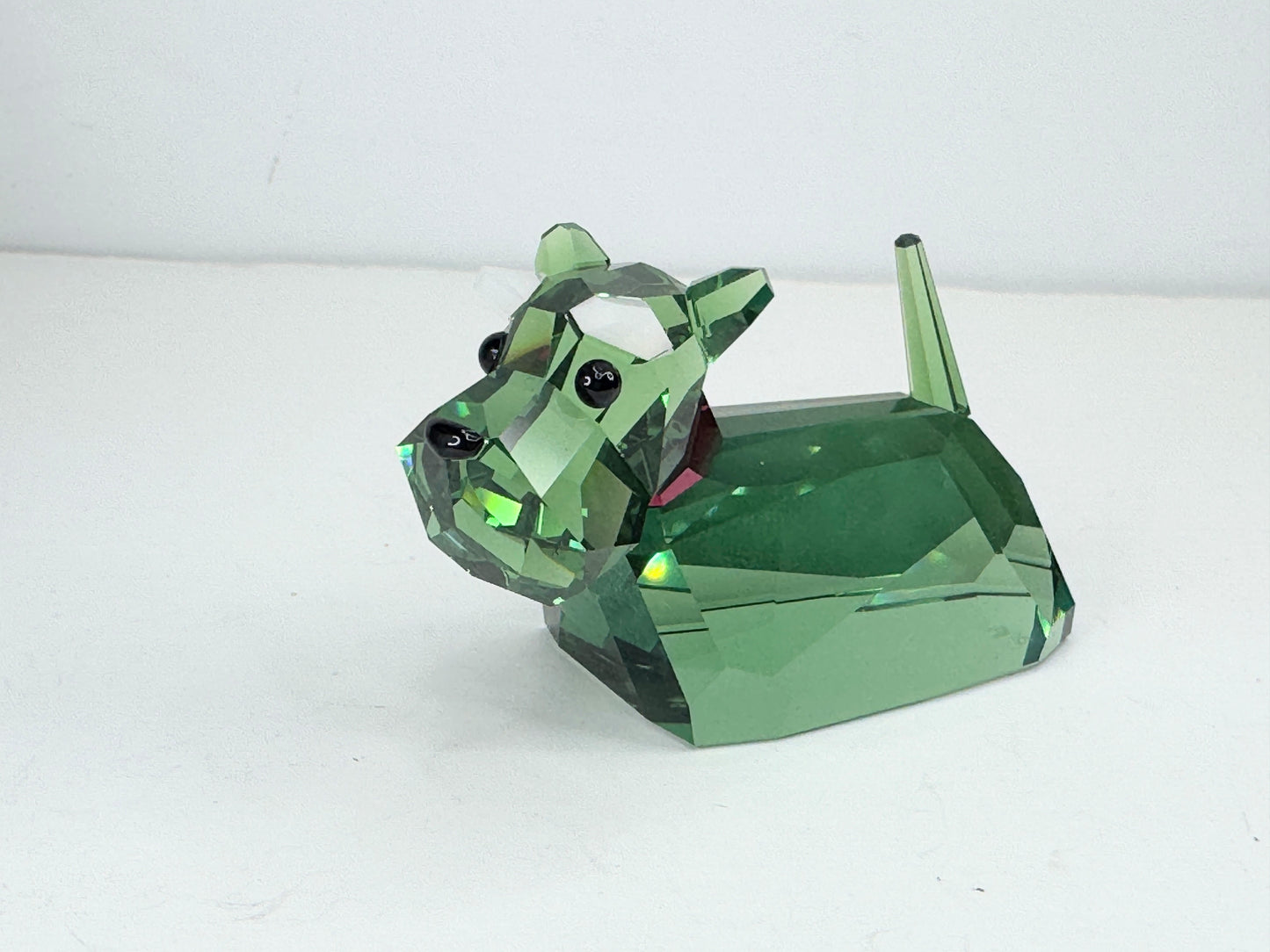 Swarovski Figurine Lovlots Gang of Dogs Scottie 1089199 MIB S235