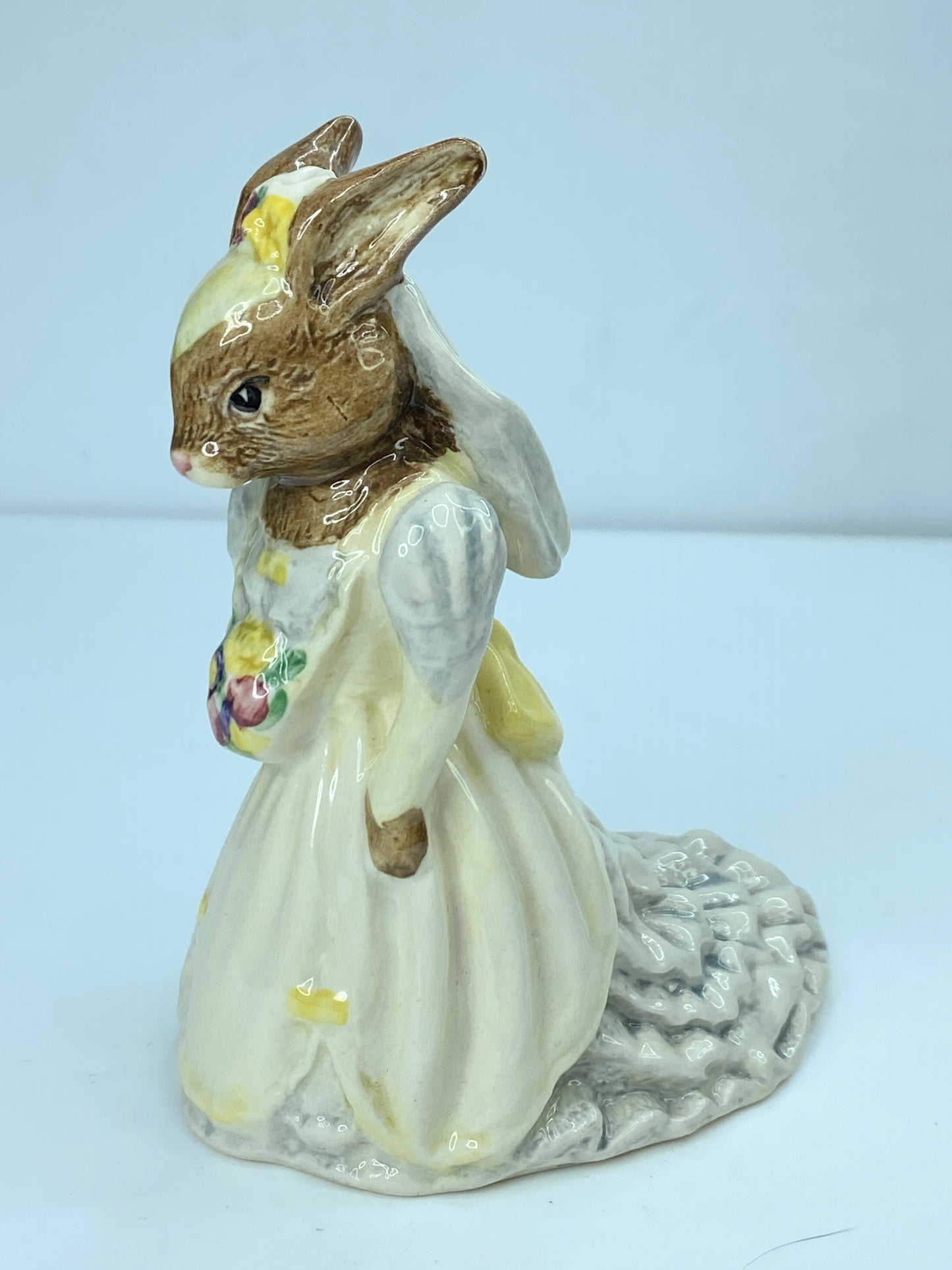 Royal Doulton Bride Bunnykins Figurine A90