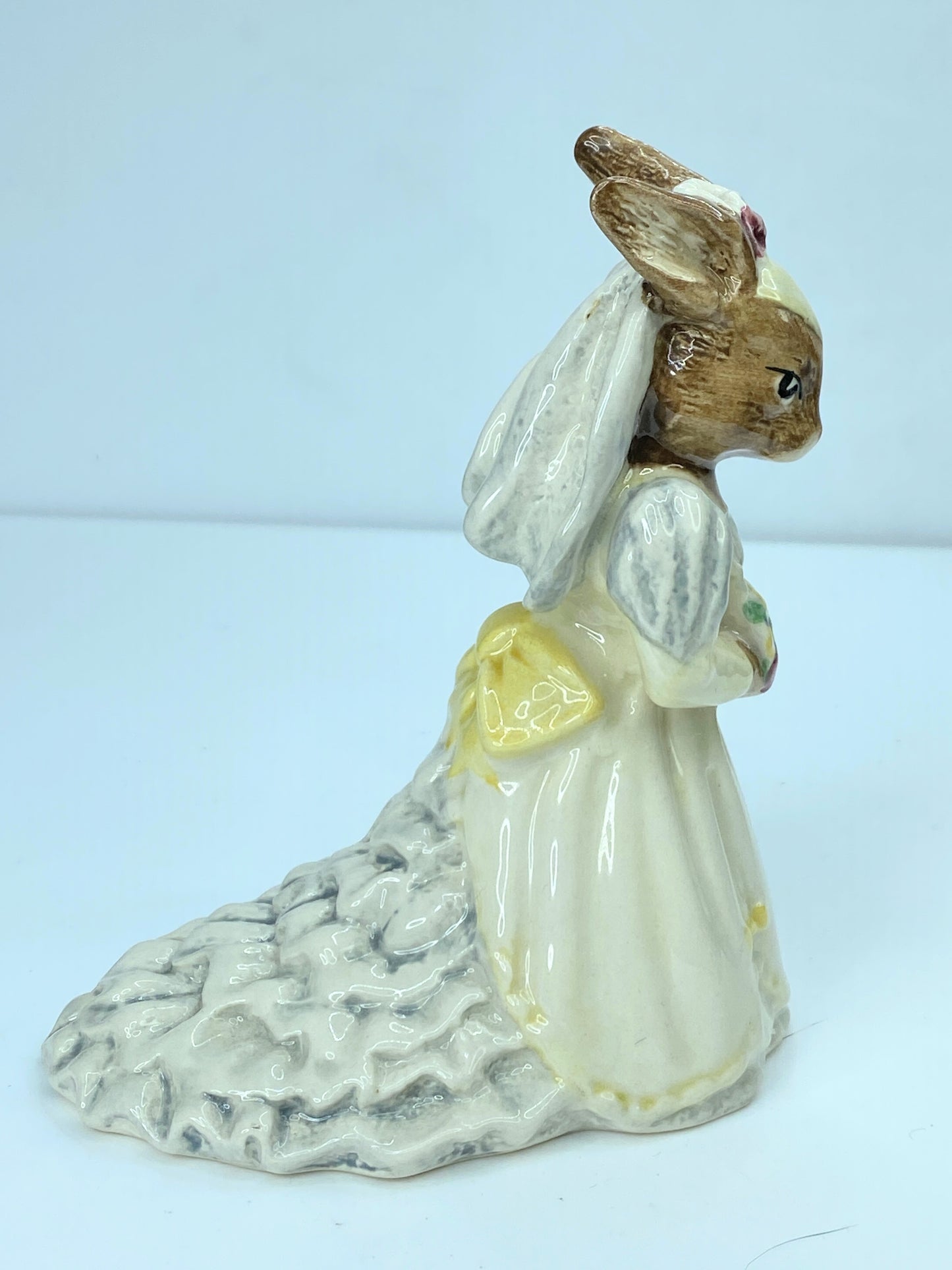 Royal Doulton Bride Bunnykins Figurine A90