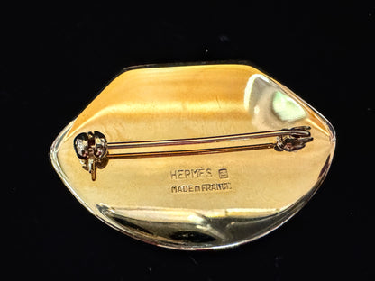 Vintage Hermès Enamel Fireworks Brooch Pin Made in France GS840