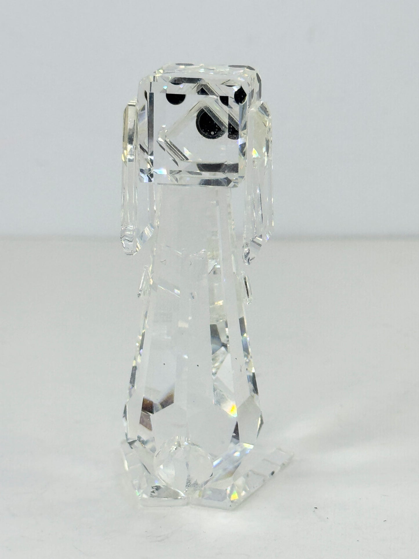 Swarovski Figurine Crystal 010024 Pluto 2 5/8in mint condition mirror COA S186