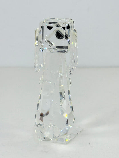 Swarovski Figurine Crystal 010024 Pluto 2 5/8in mint condition mirror COA S186