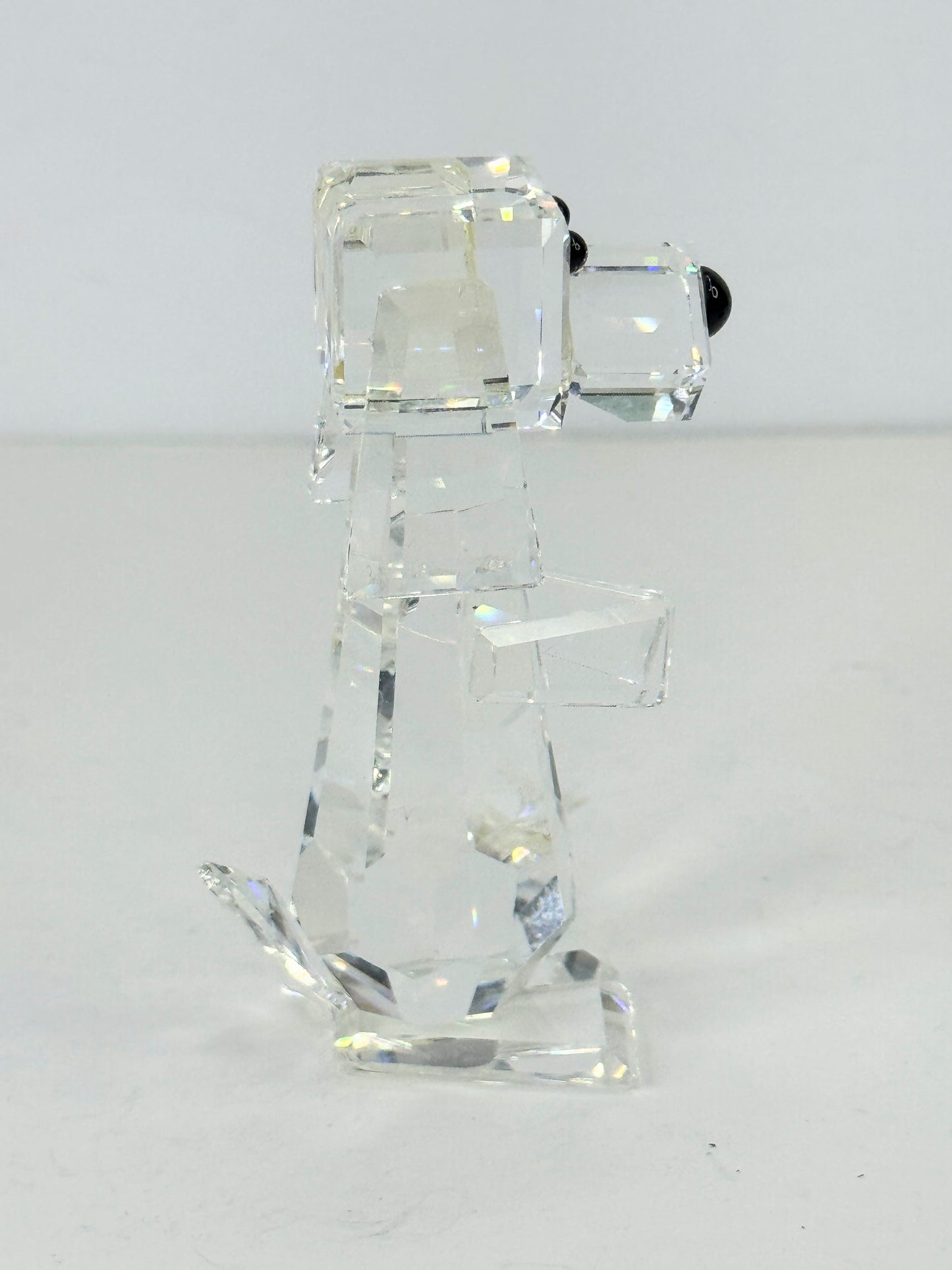 Swarovski Figurine Crystal 010024 Pluto 2 5/8in mint condition mirror COA S186