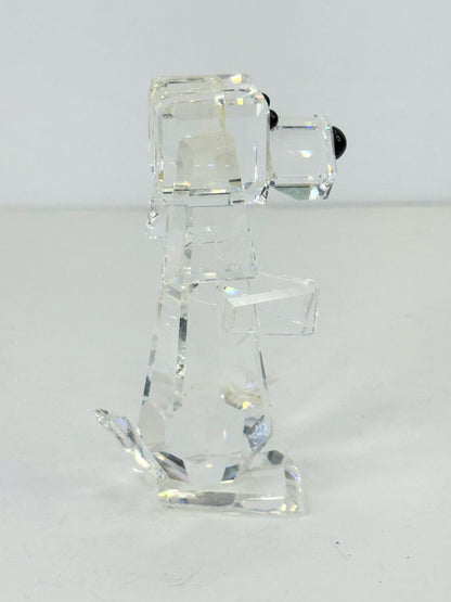 Swarovski Figurine Crystal 010024 Pluto 2 5/8in mint condition mirror COA S186