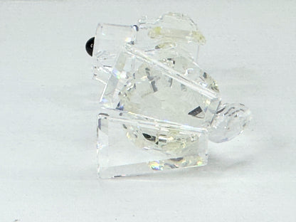 Swarovski Figurine Crystal 010024 Pluto 2 5/8in mint condition mirror COA S186