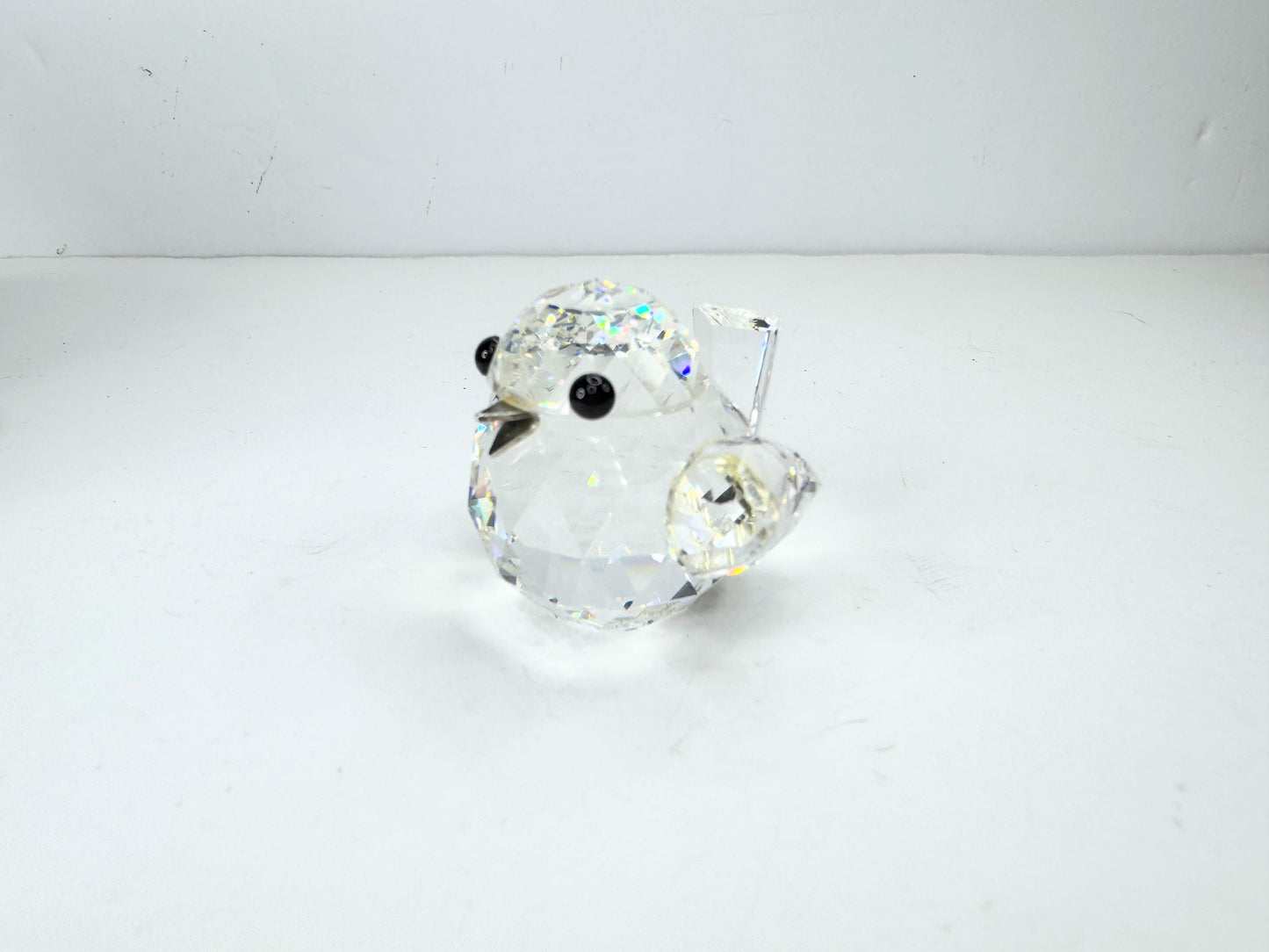 Swarovski Silver Crystal Figurine LARGE SPARROW mint in box S187