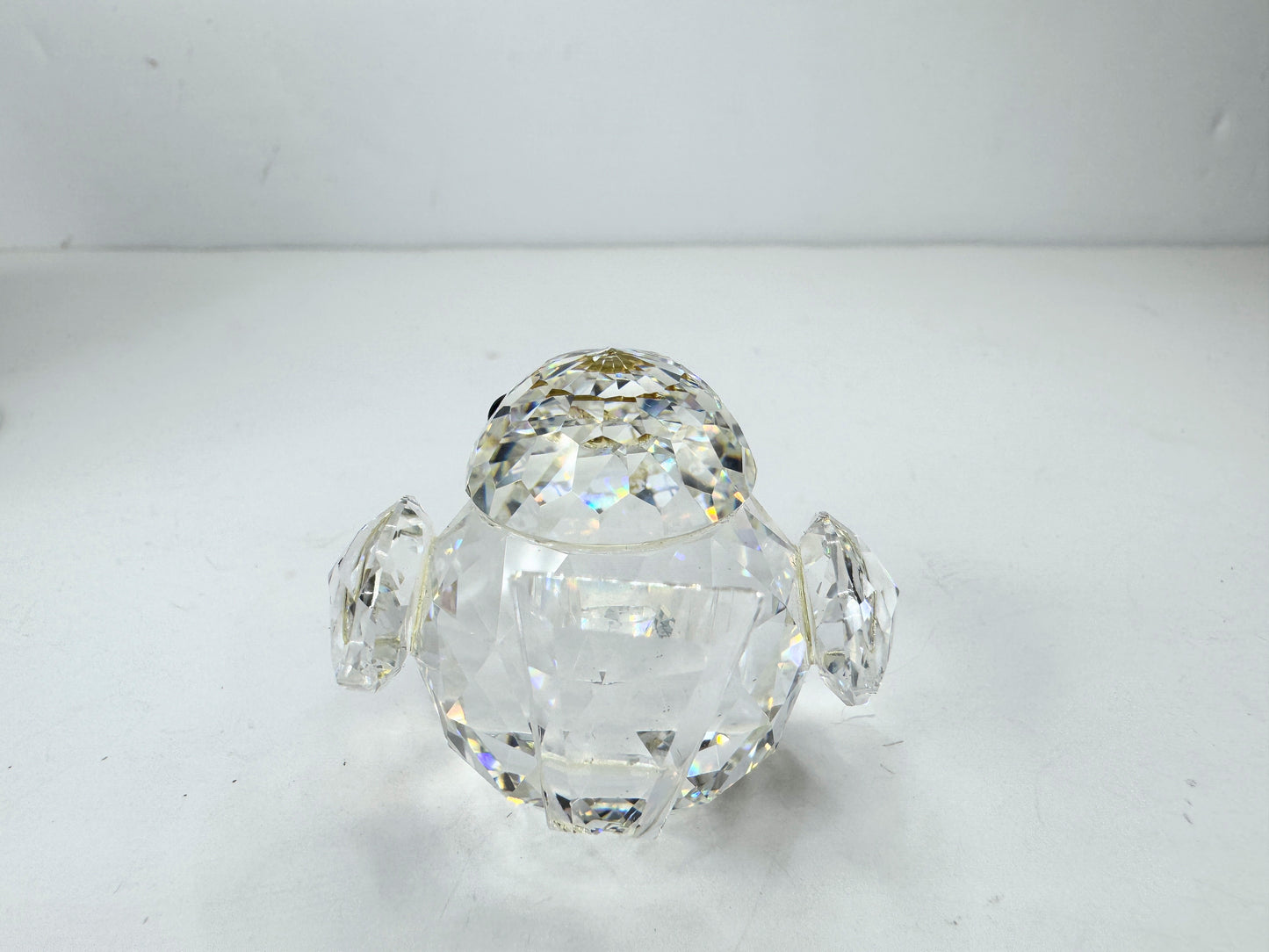 Swarovski Silver Crystal Figurine LARGE SPARROW mint in box S187