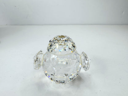 Swarovski Silver Crystal Figurine LARGE SPARROW mint in box S187