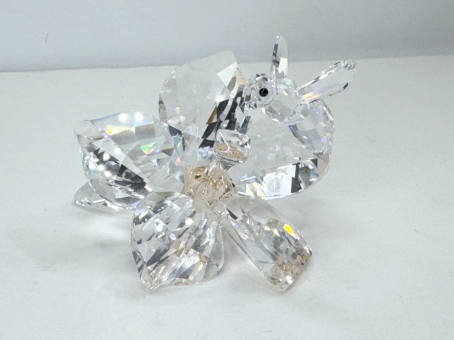 Swarovski Crystal Jubilee Bumblebee (Jubilee Edition 2007) S193 Mint COA