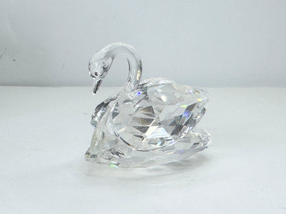 Swarovski Crystal swan figurine, "Beauties of the Lake" 2.0" MIB S236