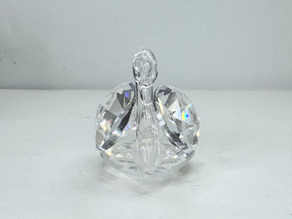 Swarovski Crystal swan figurine, "Beauties of the Lake" 2.0" MIB S236
