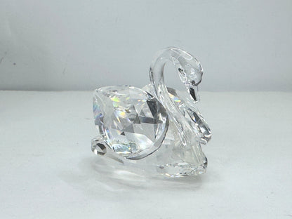 Swarovski Crystal swan figurine, "Beauties of the Lake" 2.0" MIB S236