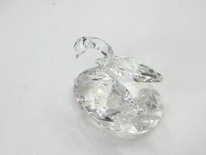 Swarovski Crystal swan figurine, "Beauties of the Lake" 2.0" MIB S236